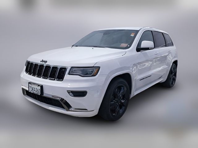 2016 Jeep Grand Cherokee High Altitude