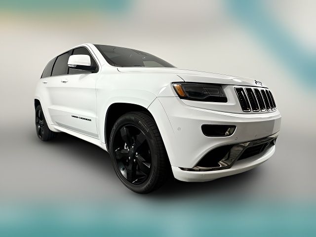 2016 Jeep Grand Cherokee High Altitude