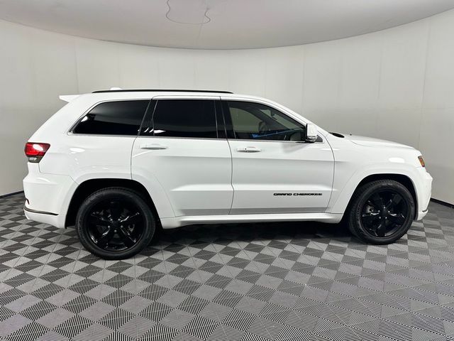 2016 Jeep Grand Cherokee High Altitude