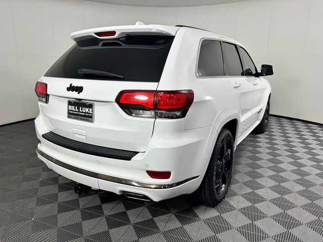 2016 Jeep Grand Cherokee High Altitude