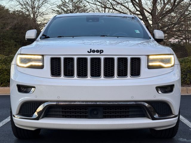 2016 Jeep Grand Cherokee High Altitude