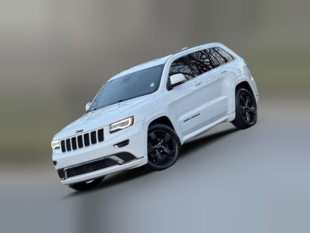 2016 Jeep Grand Cherokee High Altitude