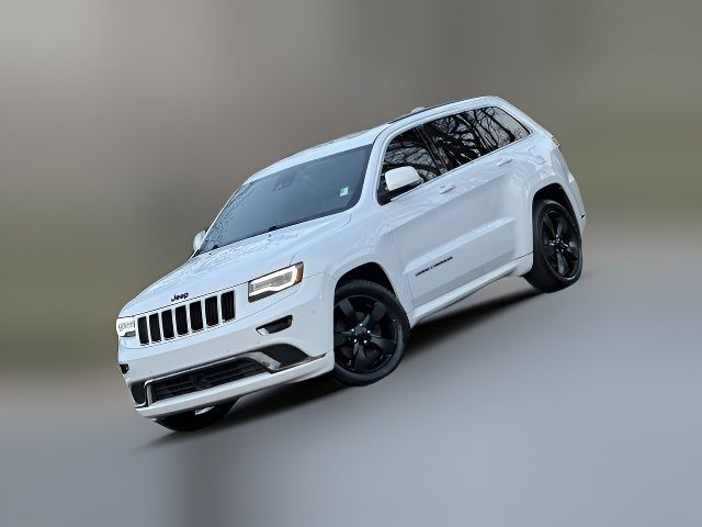 2016 Jeep Grand Cherokee High Altitude