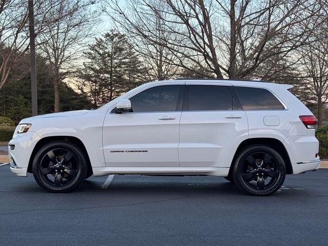 2016 Jeep Grand Cherokee High Altitude