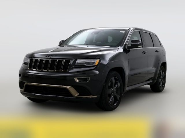 2016 Jeep Grand Cherokee High Altitude