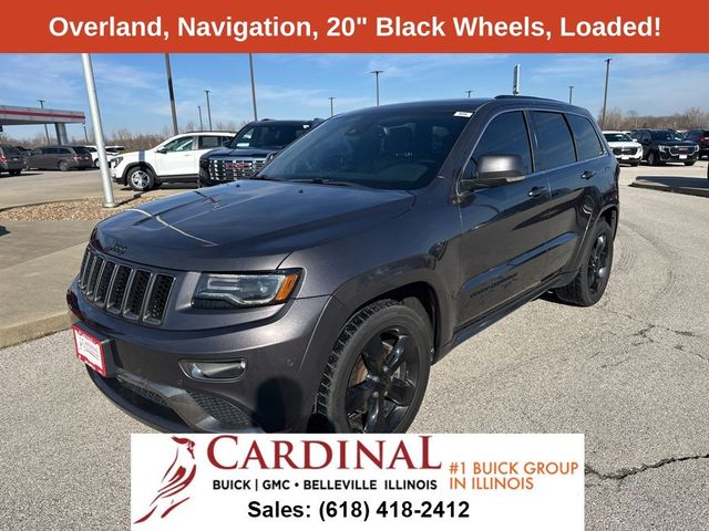 2016 Jeep Grand Cherokee High Altitude