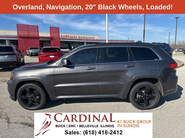 2016 Jeep Grand Cherokee High Altitude