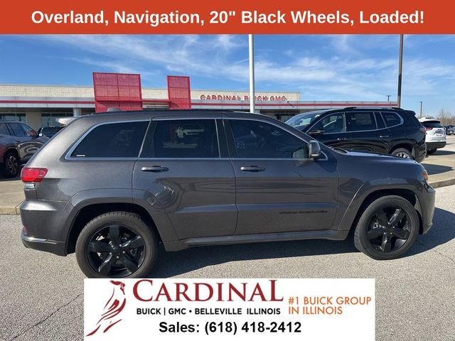 2016 Jeep Grand Cherokee High Altitude