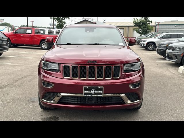 2016 Jeep Grand Cherokee High Altitude