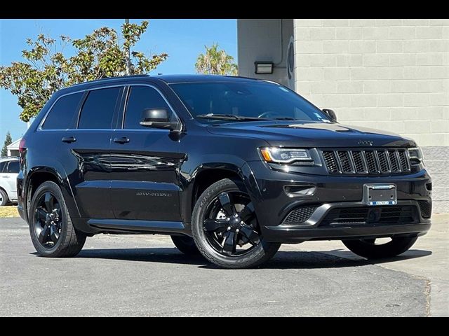 2016 Jeep Grand Cherokee High Altitude