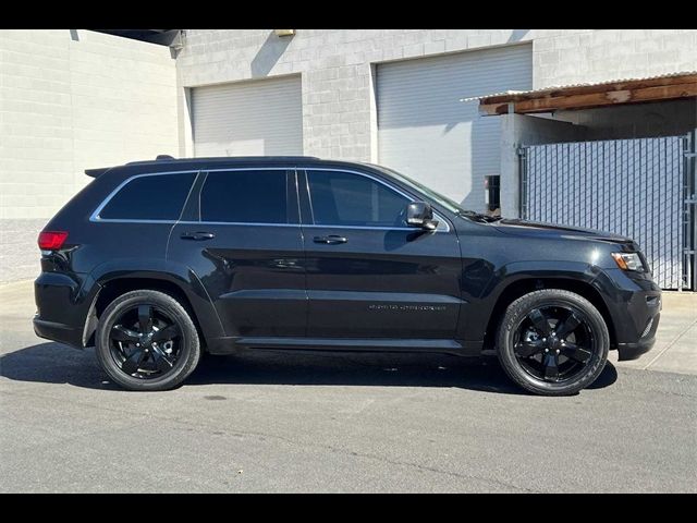 2016 Jeep Grand Cherokee High Altitude