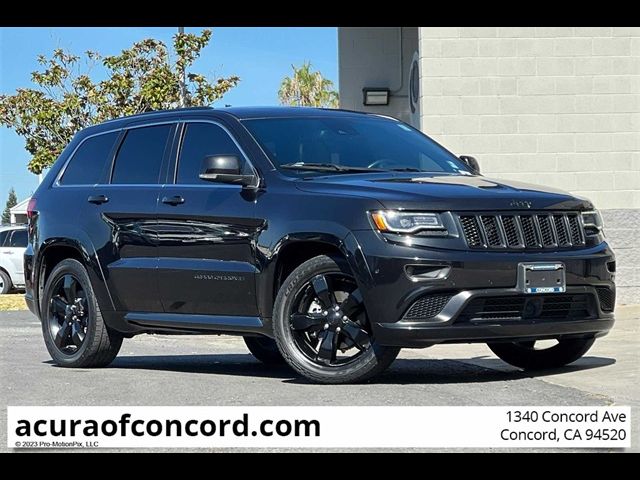 2016 Jeep Grand Cherokee High Altitude