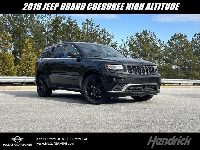 2016 Jeep Grand Cherokee High Altitude