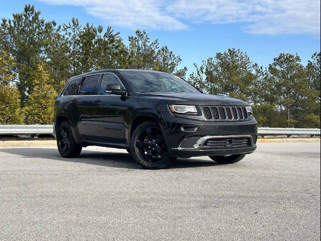 2016 Jeep Grand Cherokee High Altitude