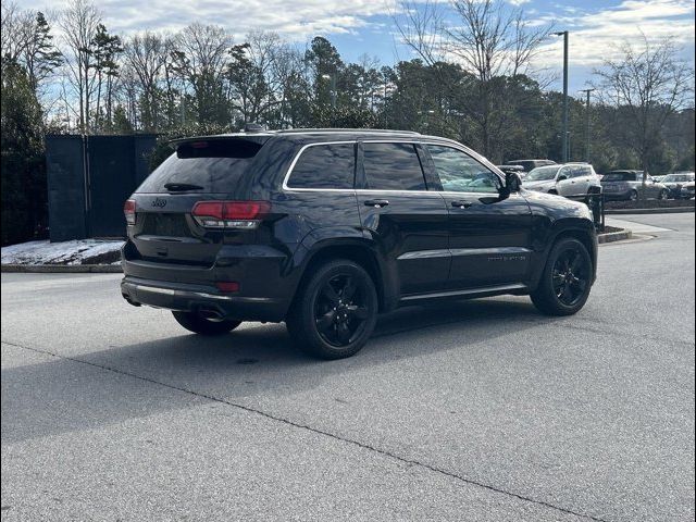 2016 Jeep Grand Cherokee High Altitude