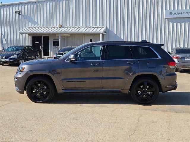 2016 Jeep Grand Cherokee High Altitude