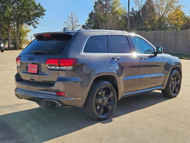 2016 Jeep Grand Cherokee High Altitude