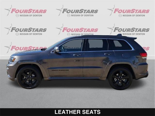 2016 Jeep Grand Cherokee High Altitude