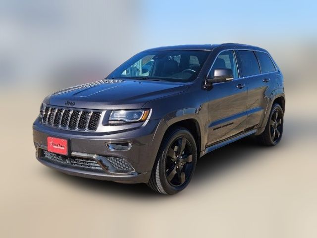 2016 Jeep Grand Cherokee High Altitude