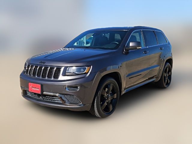 2016 Jeep Grand Cherokee High Altitude