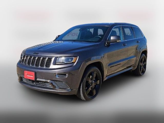 2016 Jeep Grand Cherokee High Altitude