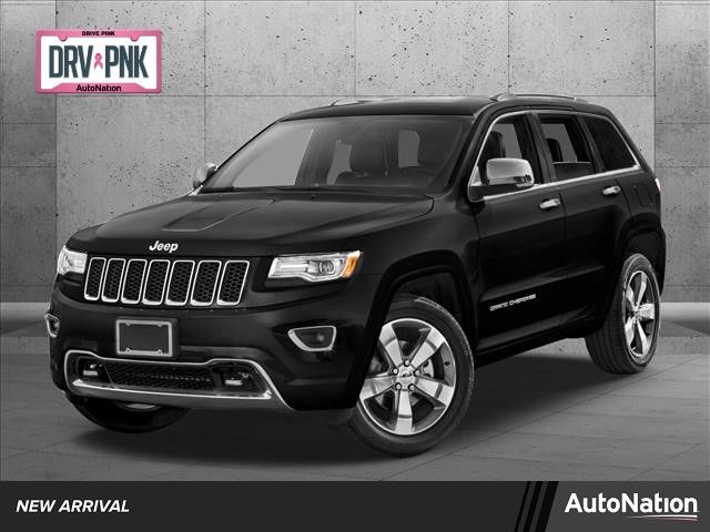 2016 Jeep Grand Cherokee High Altitude