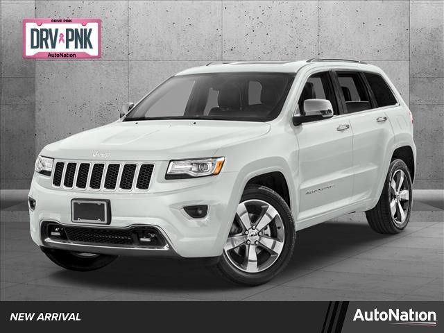 2016 Jeep Grand Cherokee High Altitude