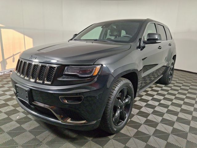 2016 Jeep Grand Cherokee High Altitude