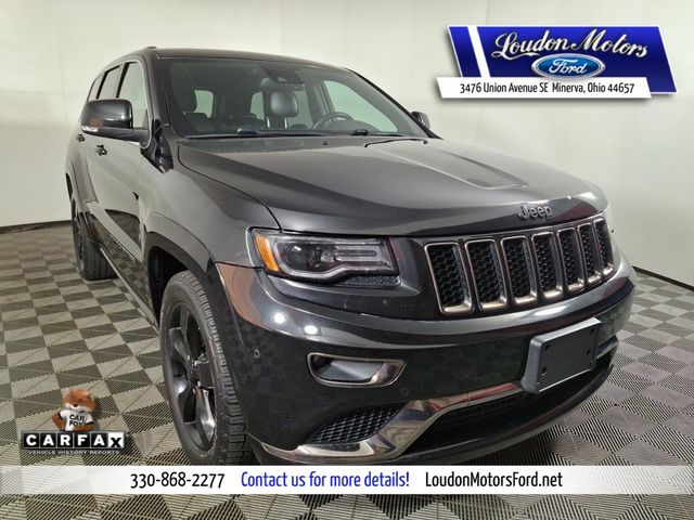 2016 Jeep Grand Cherokee High Altitude