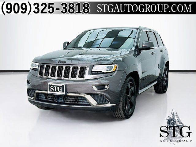 2016 Jeep Grand Cherokee High Altitude