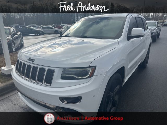 2016 Jeep Grand Cherokee High Altitude