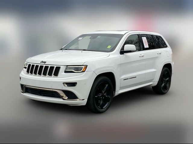 2016 Jeep Grand Cherokee High Altitude