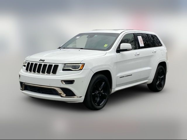 2016 Jeep Grand Cherokee High Altitude