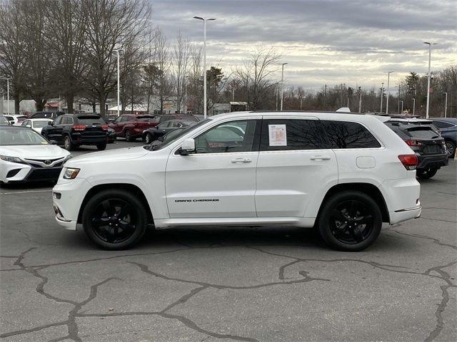 2016 Jeep Grand Cherokee High Altitude