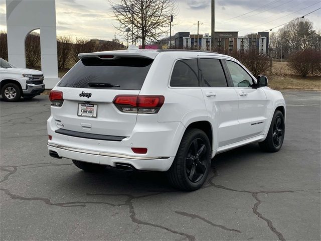 2016 Jeep Grand Cherokee High Altitude