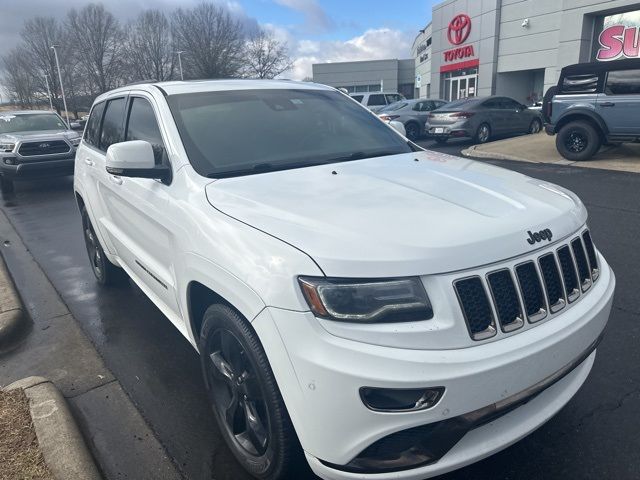 2016 Jeep Grand Cherokee High Altitude