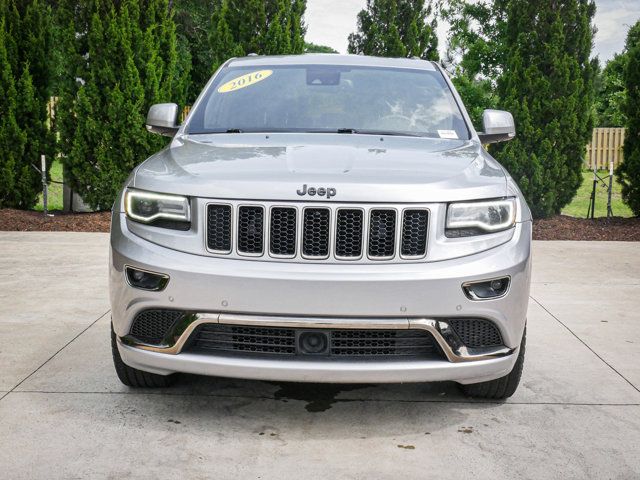 2016 Jeep Grand Cherokee High Altitude
