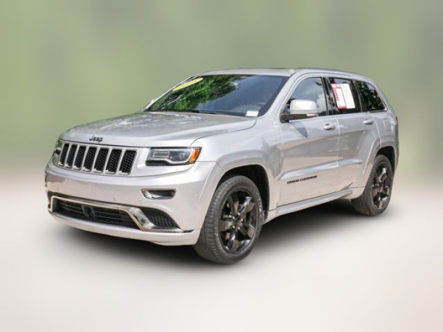 2016 Jeep Grand Cherokee High Altitude