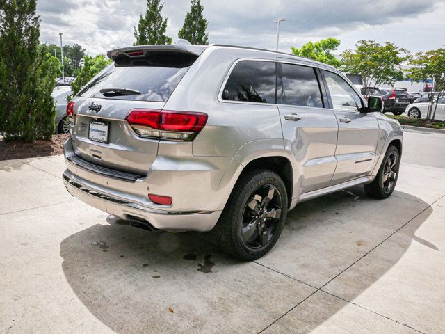 2016 Jeep Grand Cherokee High Altitude
