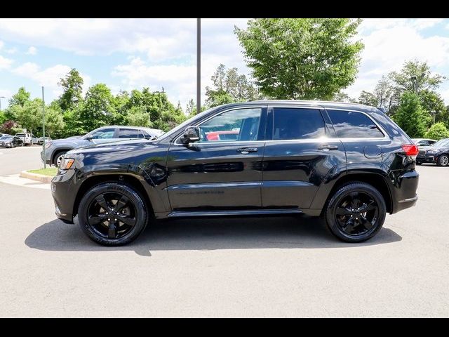 2016 Jeep Grand Cherokee High Altitude