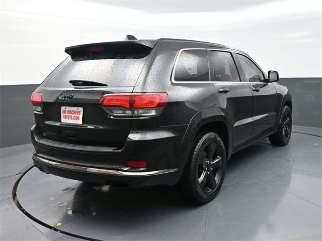 2016 Jeep Grand Cherokee High Altitude