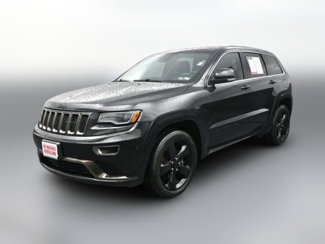 2016 Jeep Grand Cherokee High Altitude