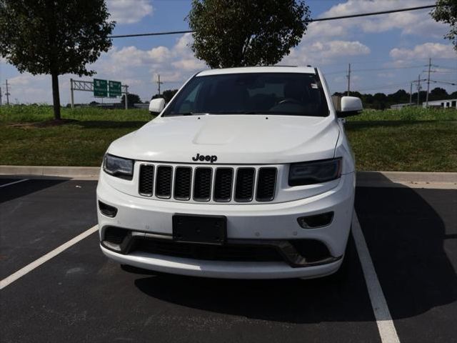 2016 Jeep Grand Cherokee High Altitude