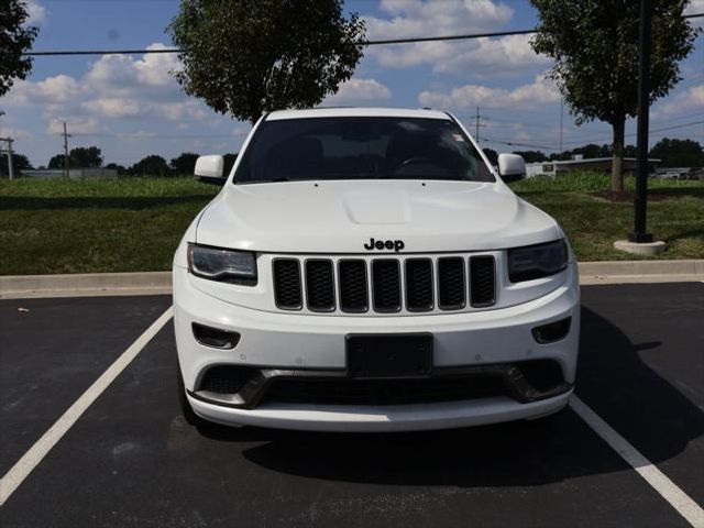 2016 Jeep Grand Cherokee High Altitude