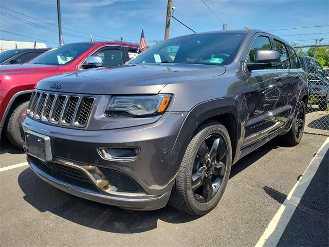 2016 Jeep Grand Cherokee High Altitude