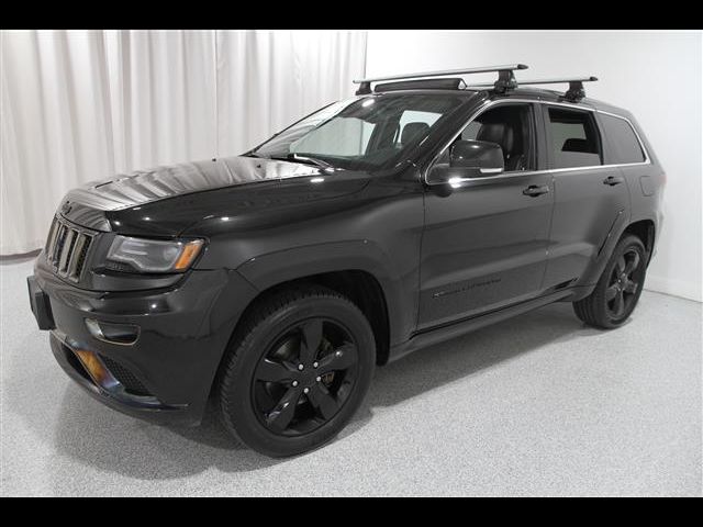 2016 Jeep Grand Cherokee High Altitude