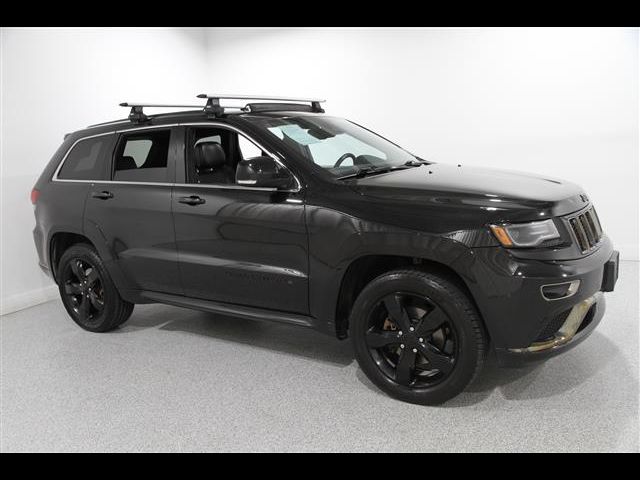 2016 Jeep Grand Cherokee High Altitude