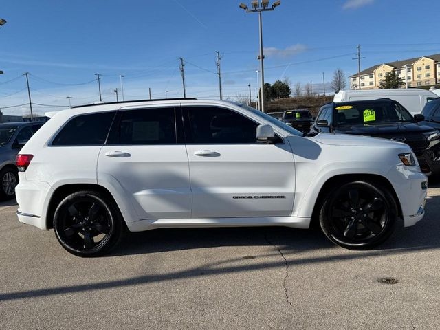 2016 Jeep Grand Cherokee High Altitude