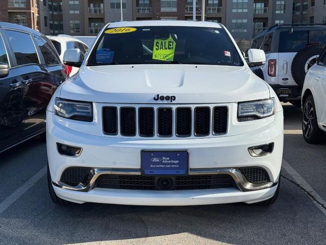 2016 Jeep Grand Cherokee High Altitude