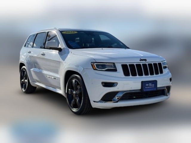 2016 Jeep Grand Cherokee High Altitude